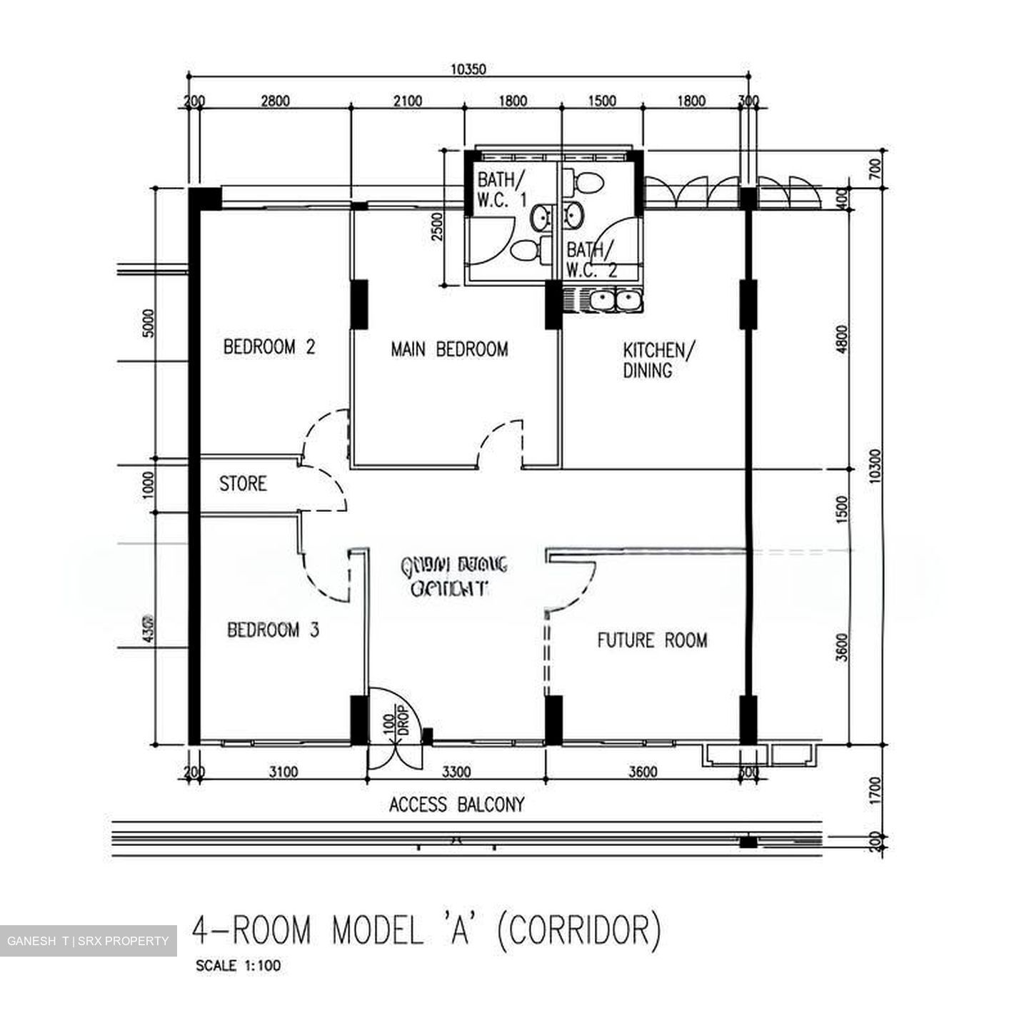 Blk 414 Keat Hong Laurel (Choa Chu Kang), HDB 4 Rooms #604823681